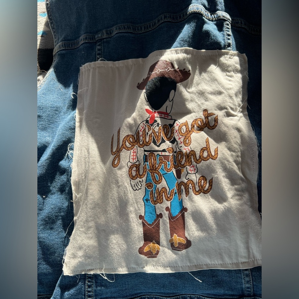 Her Universe “Woody” vest..
Worn once 2Xl - Picture 2 of 2